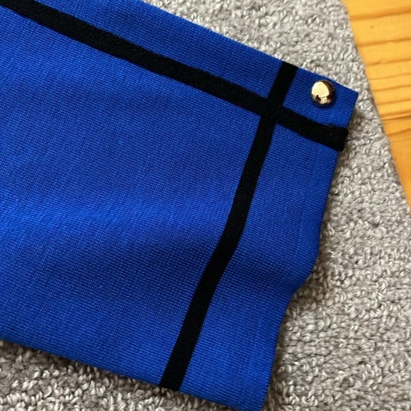 Ming Wang Women’s Blue Sweater Cardigan Size PM - Picture 4 of 13